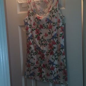 Time and Tru Floral Top